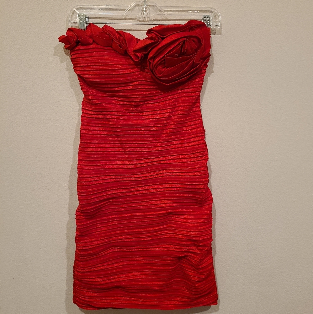Red Tight Dress